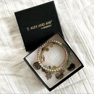 Alex and Ani Bracelet Bundle (6)